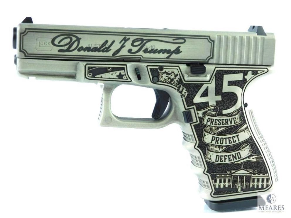 Image for Custom Trump Glock 19 and 43X Handgun Auction (24-73)