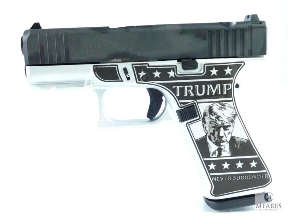 Image for Custom Trump Glock 19 and 43X Handgun Auction (24-73)