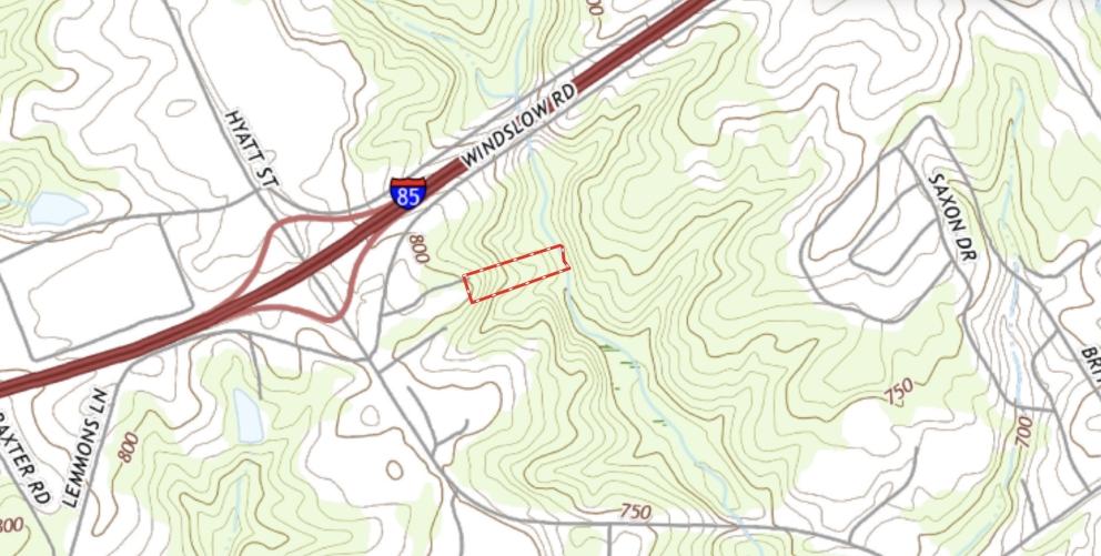 Image for Auction: ±4.53 Acres of Commercial Land Across I-85 from the Gaffney Outlet Mall (24-81)