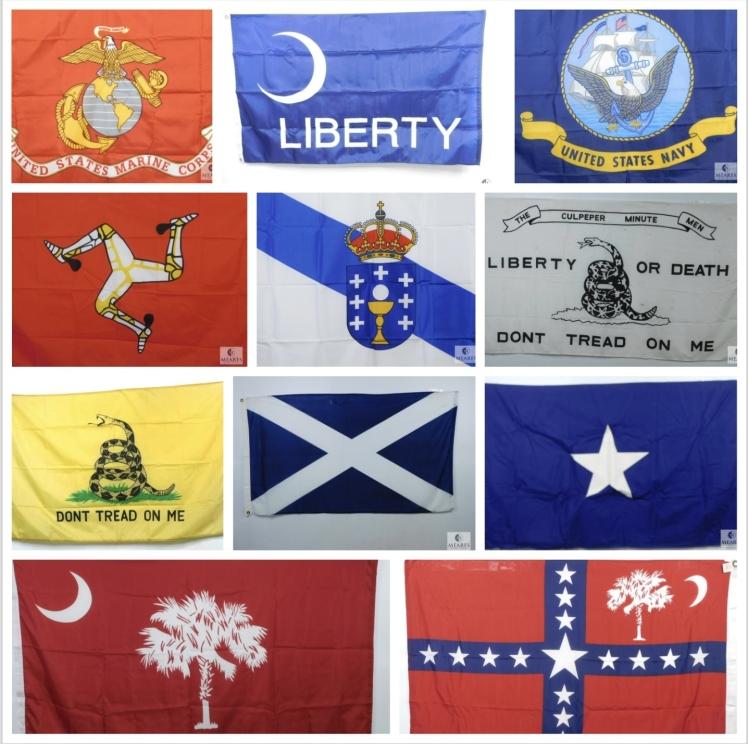 Image for One-Owner Display and Reenactment Flag Auction (24-82)