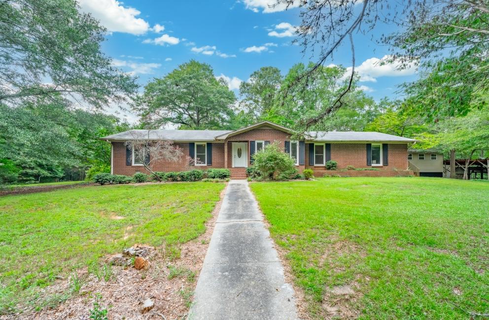 Image for Southern Greenville County Brick Ranch on 4.96 Acres