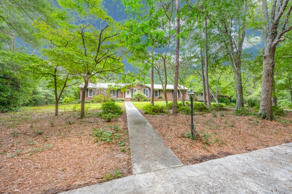 Image for Southern Greenville County Brick Ranch on 4.96 Acres