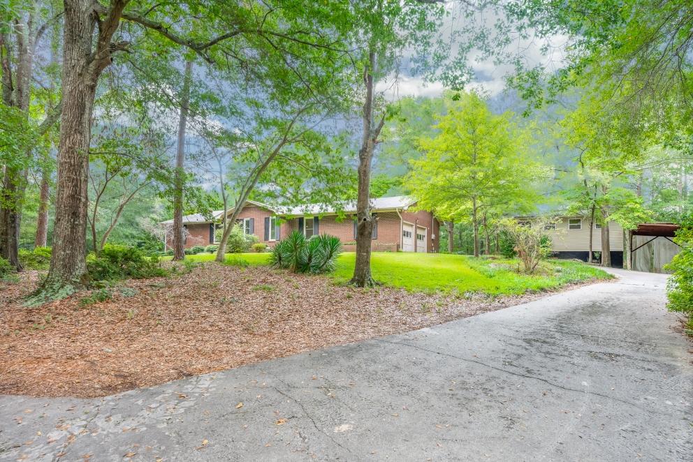 Image for Southern Greenville County Brick Ranch on 4.96 Acres