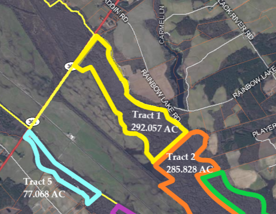 Image for Live Online Auction: 1,600 +/- Acres of Recreational/Hunting Land