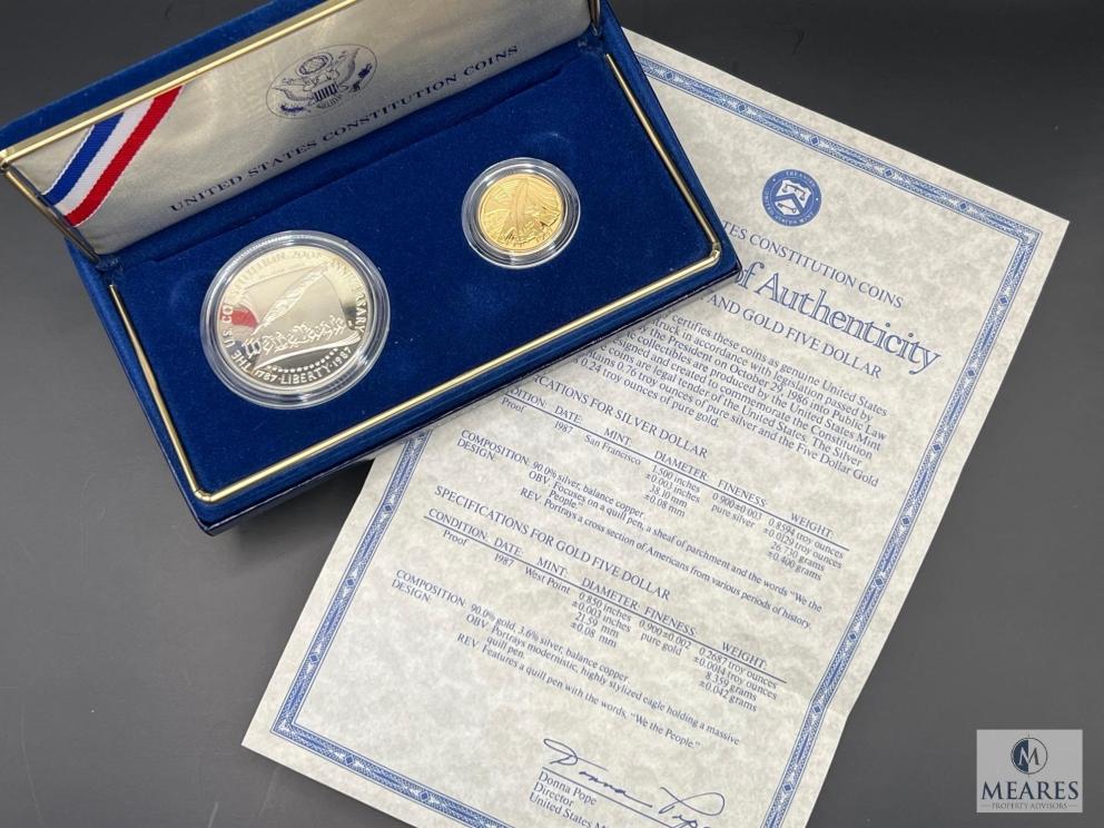 Image for November 2024 Gold and Silver Coin Auction #2