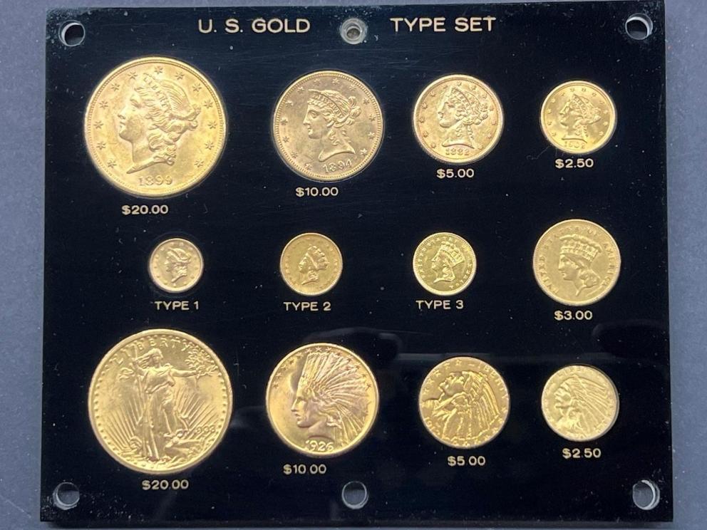 Image for November 2024 Gold and Silver Coin Auction #2