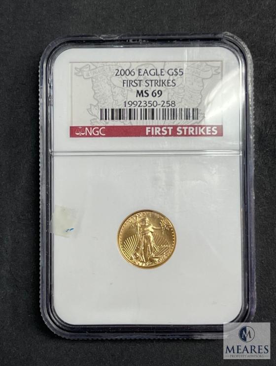 Image for December 2024 Gold and Silver Coin Auction #1