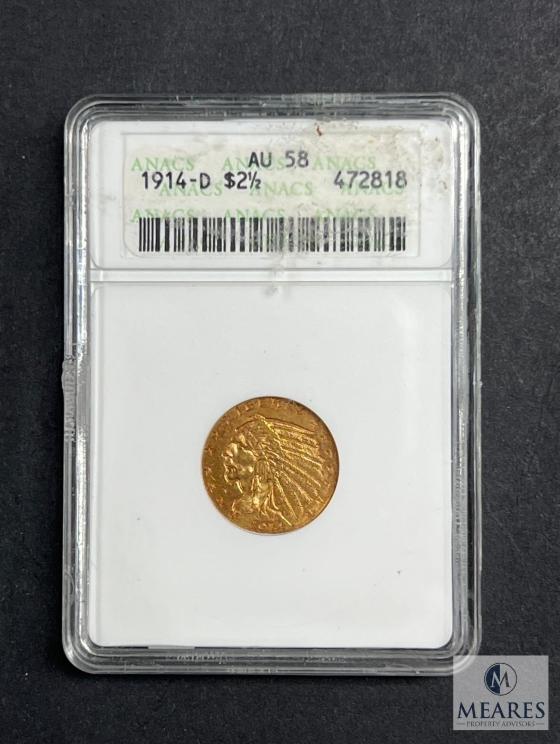 Image for December 2024 Gold and Silver Coin Auction #1