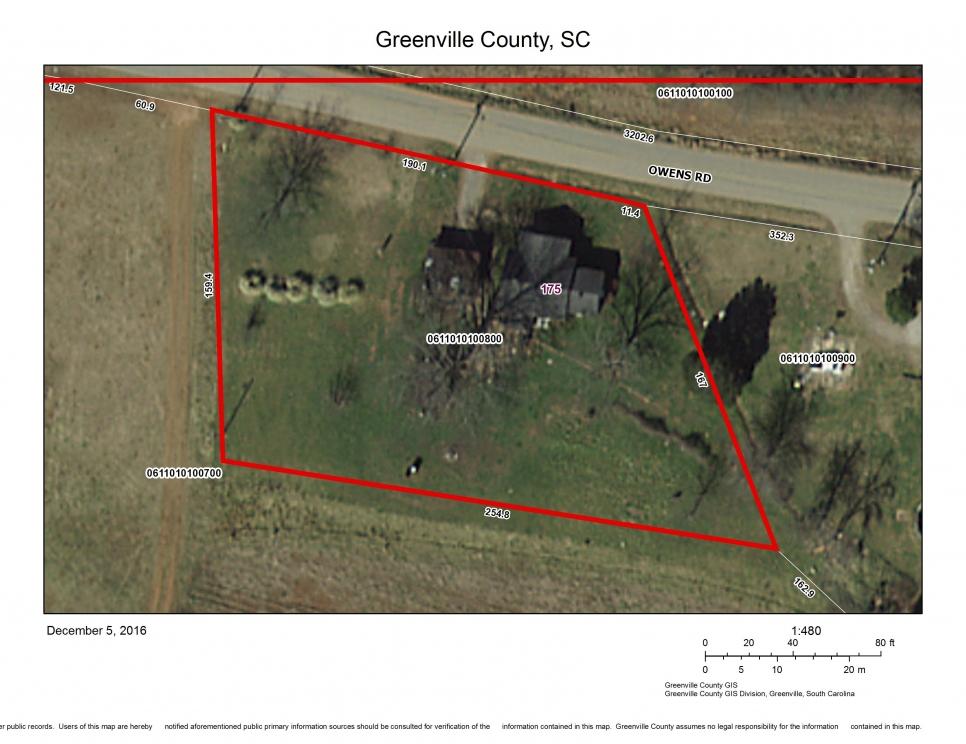 Image for ABSOLUTE AUCTION - 175 Owens Road