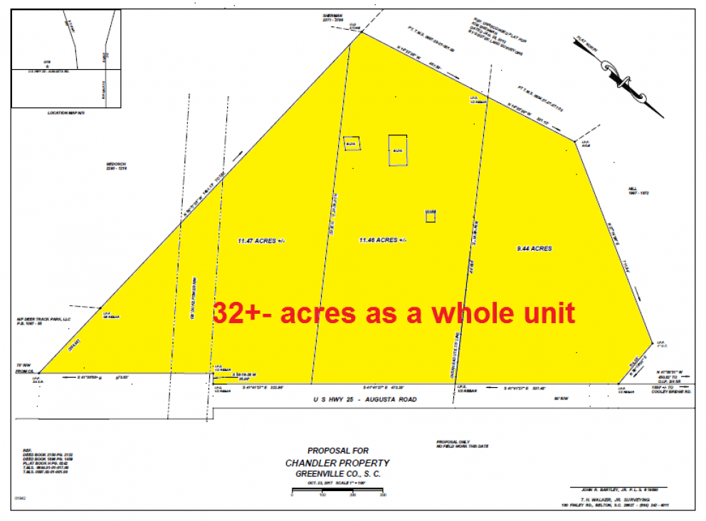 Chandler - total 33 acres