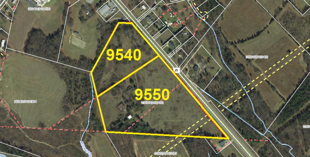 Image for 32+- acres of prime real estate in the growing area of Southern Greenville County