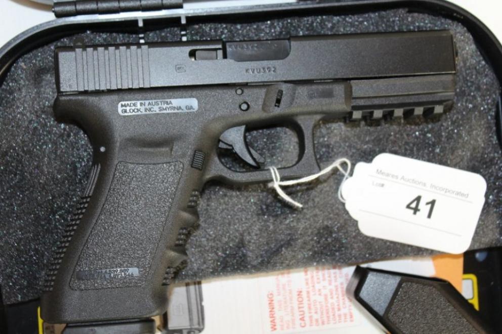 Image for March 2018 Firearms Auction