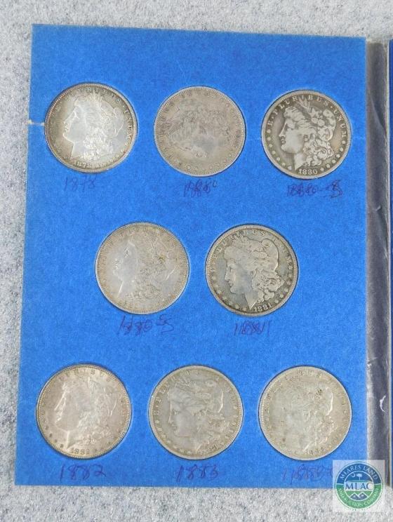 Image for End of March 2018 Silver Coin Auction