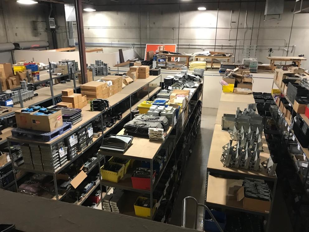 Image for Bankruptcy Liquidation - Nevada Gaming Partners - Warehouse (18-65)