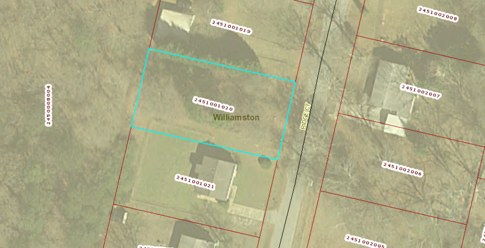 Image for Timed Online Only Real Estate Auction - Builder Lot in Williamston, SC