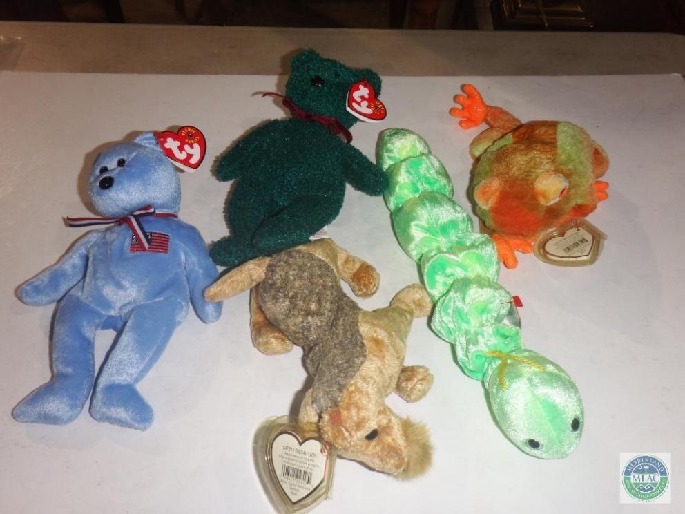 Image for Beanie Baby Collection Liquidation - 18-35