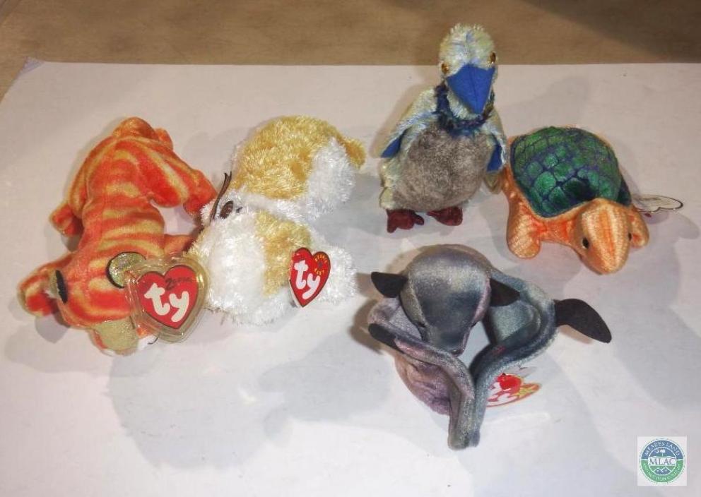 Image for Beanie Baby Collection Liquidation - 18-35