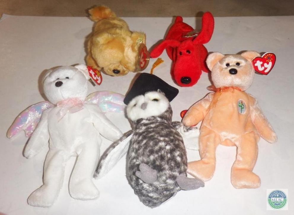Image for Beanie Baby Collection Liquidation - 18-35