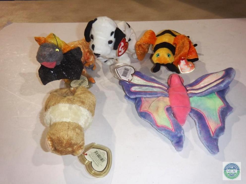 Image for Beanie Baby Collection Liquidation - 18-35