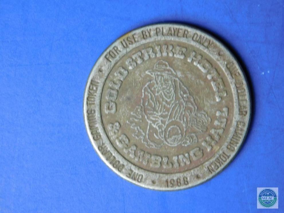 Image for Bankruptcy Liquidation - Gaming Tokens - Nevada Gaming Partners