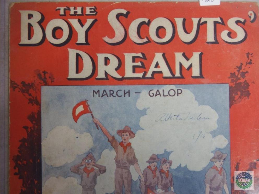 Image for Large Collection of Boy Scout Memorabilia