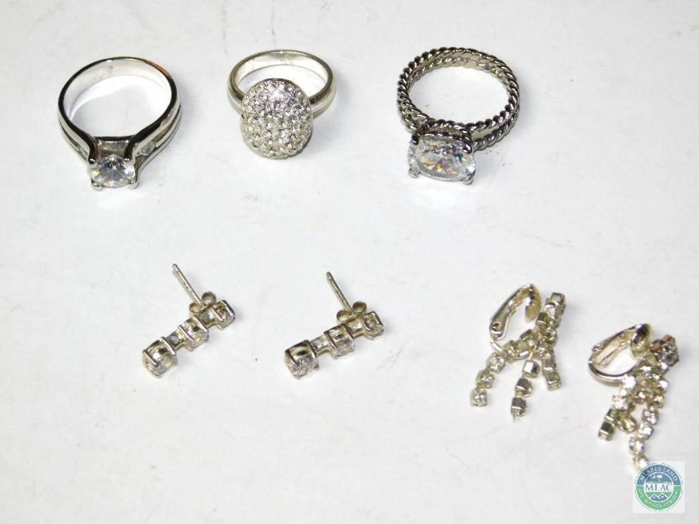 Image for Costume Jewelry from the Massingale Living Estate - Easley SC