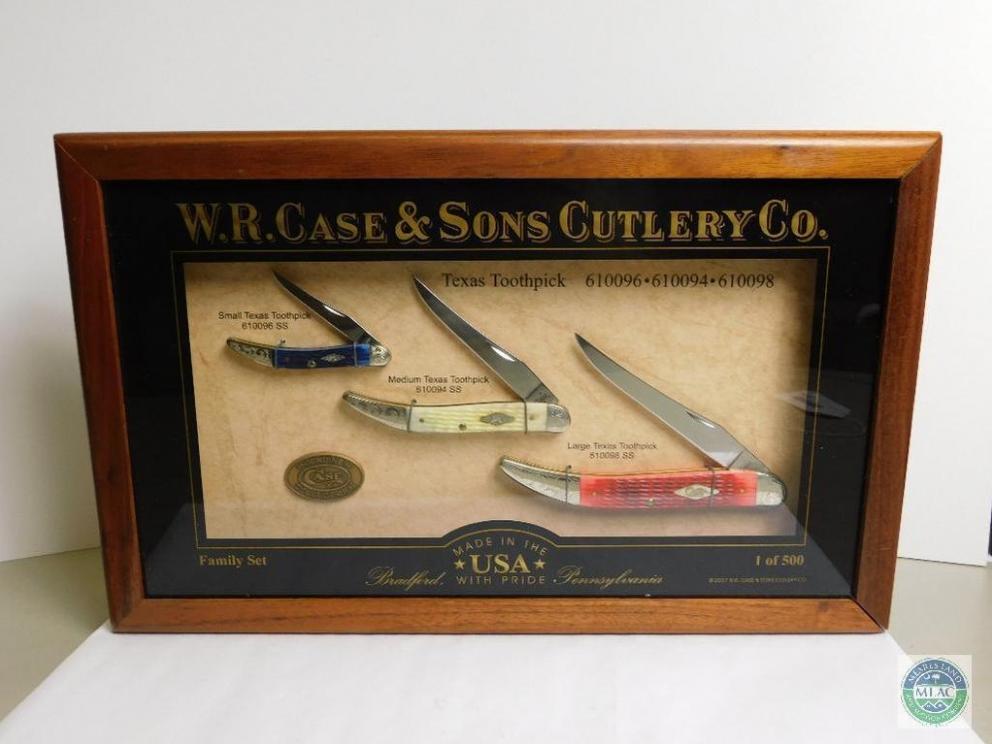 Image for Case & More Collectible Knife & Zippo Collection (18-91)