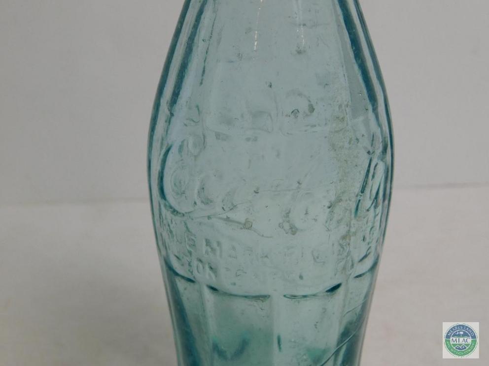 Image for Collectible Glass Drink Bottles - Coca-Cola, Pepsi and More!