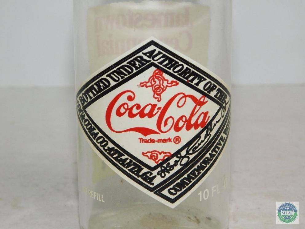 Image for Collectible Glass Drink Bottles - Coca-Cola, Pepsi and More!