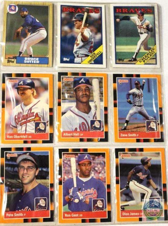 Image for Sheets of Collectible Baseball and Sports Trading Cards