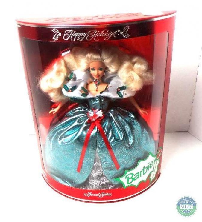 Image for Barbie - GI Joe - Doll Auction