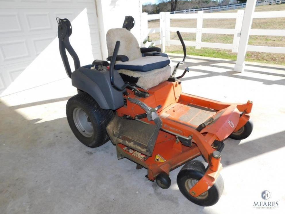 Zero turn mower