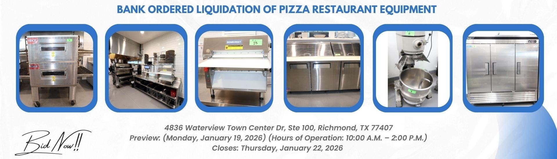 Pizza auction