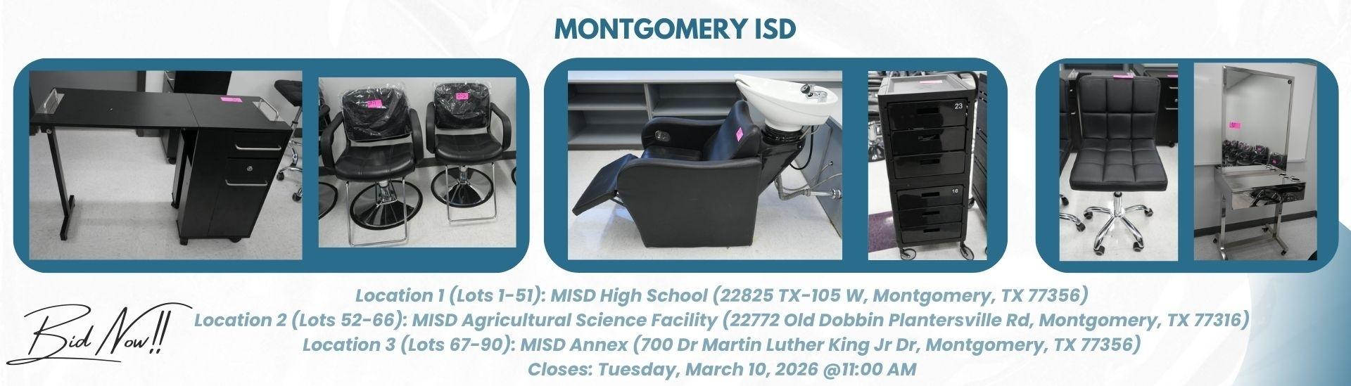 Montgomery isd banner