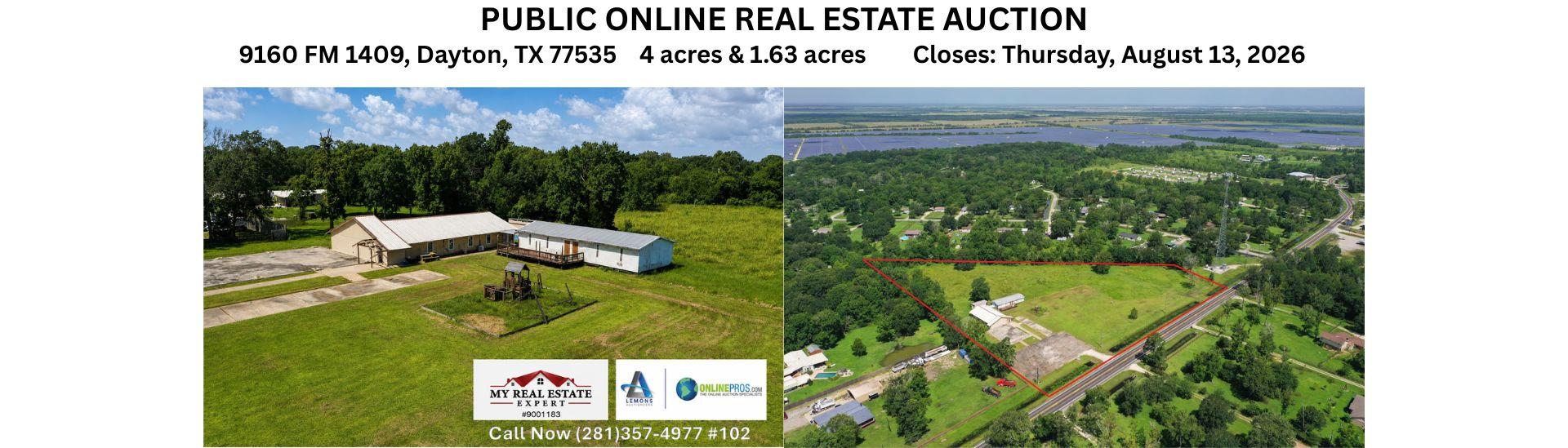 Real estate banner