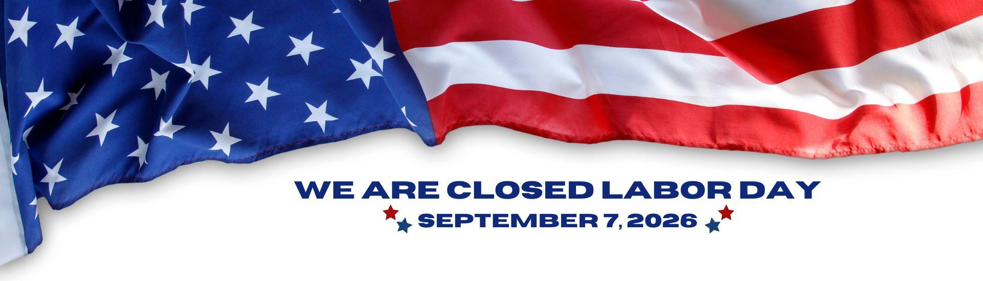 Labor day banner
