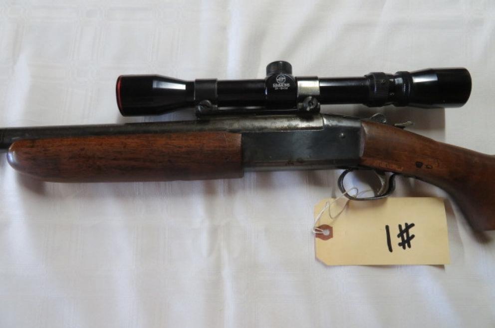 Image for Guns, Ammo, Knives & Tools Estate Auction