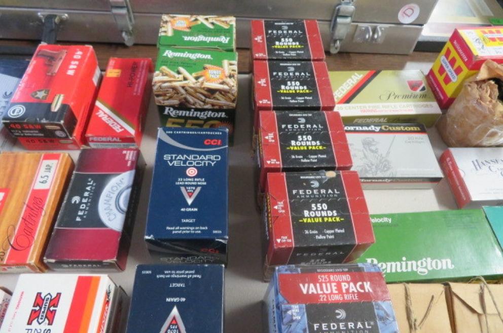 Image for Guns and Ammo Auction