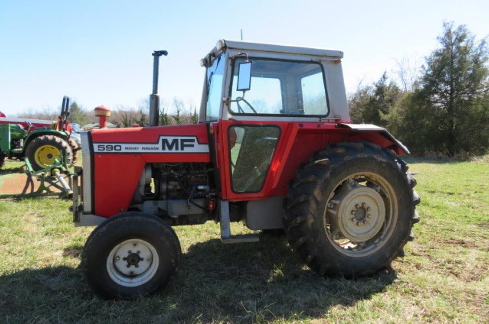 Image for Tractors, Cars, Trucks, Equioment, and more Auction