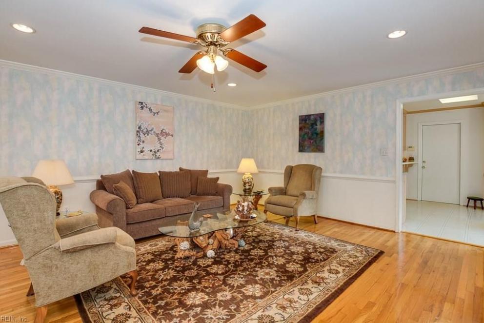 Image for Immaculate 3 BR/2 BA Golf Course Home in Cedar Point Country Club Community—Suffolk, VA