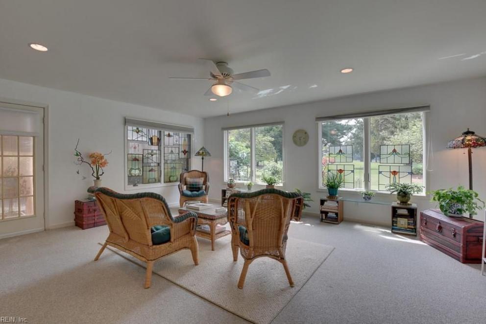 Image for Immaculate 3 BR/2 BA Golf Course Home in Cedar Point Country Club Community—Suffolk, VA