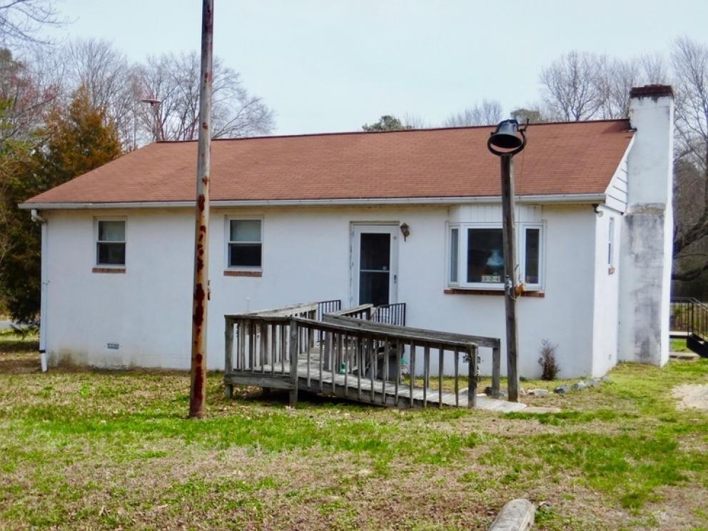 Image for 2 BR/1 BA Home w/30’ x 40’ Shop on 1.3 +/- Acres in Colonial Beach, VA—Sells to the Highest Bidder!
