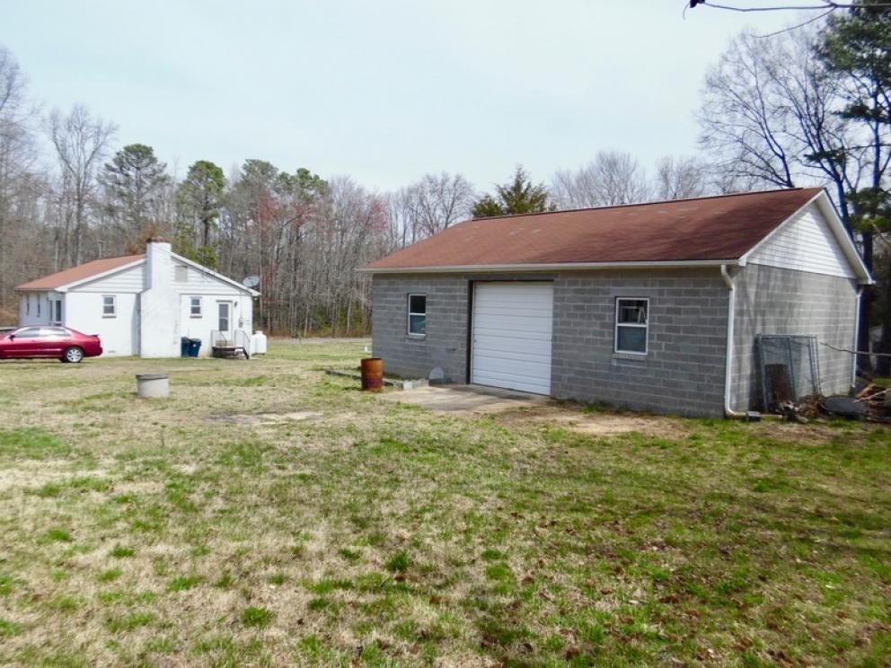 Image for 2 BR/1 BA Home w/30’ x 40’ Shop on 1.3 +/- Acres in Colonial Beach, VA—Sells to the Highest Bidder!