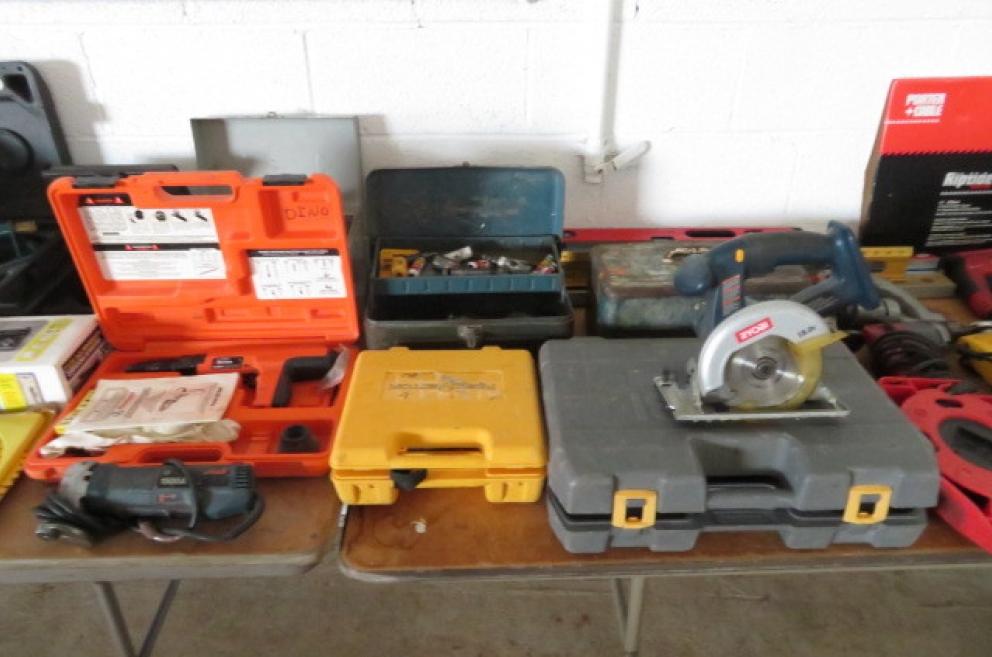 Image for Trucks, Tractors, Boats, Bikes, Tools, and More Sale!!!