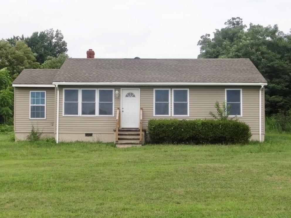 Image for Renovated & Updated 3 BR/1 BA Home on 1 +/- Acre Lot in—Sells to the Highest Bidder!!