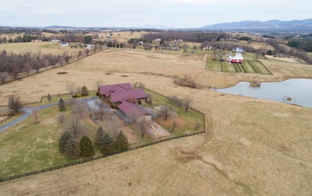 Image for 3 BR/2.5 BA Custom Log Home on 72 +/- Acres w/3 Bay Outbuilding, Pond, Fencing & Kennels