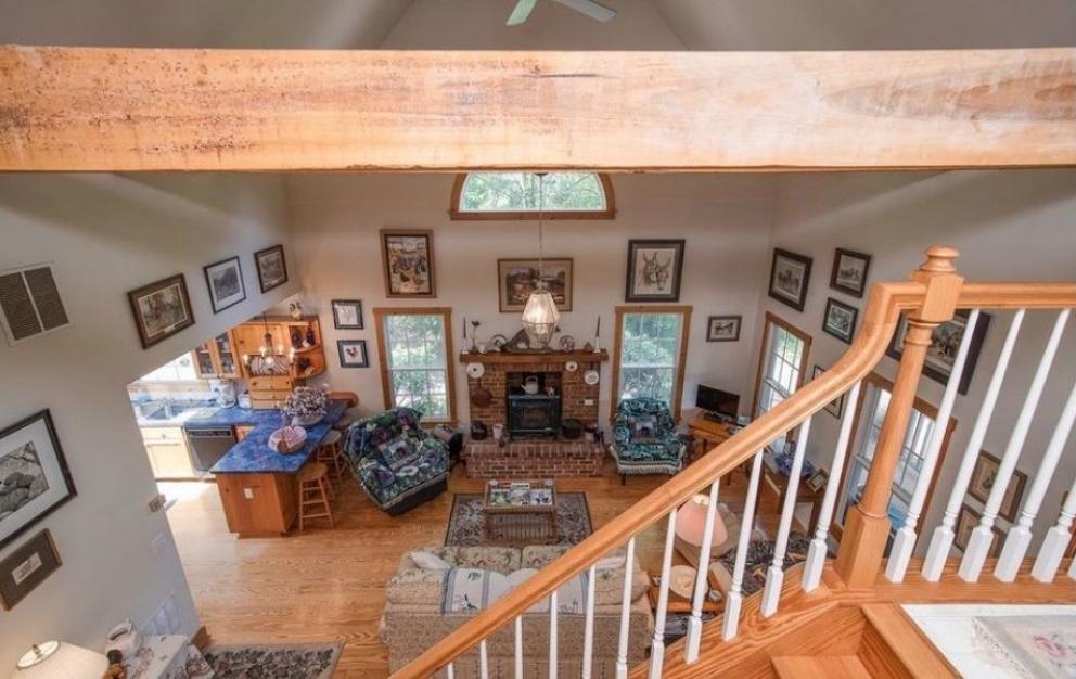Image for 3 BR/3 BA Home w/Finished Basement on 5.8 +/- Acres & Income Producing Log Cabin Duplex on 25 +/- Ac