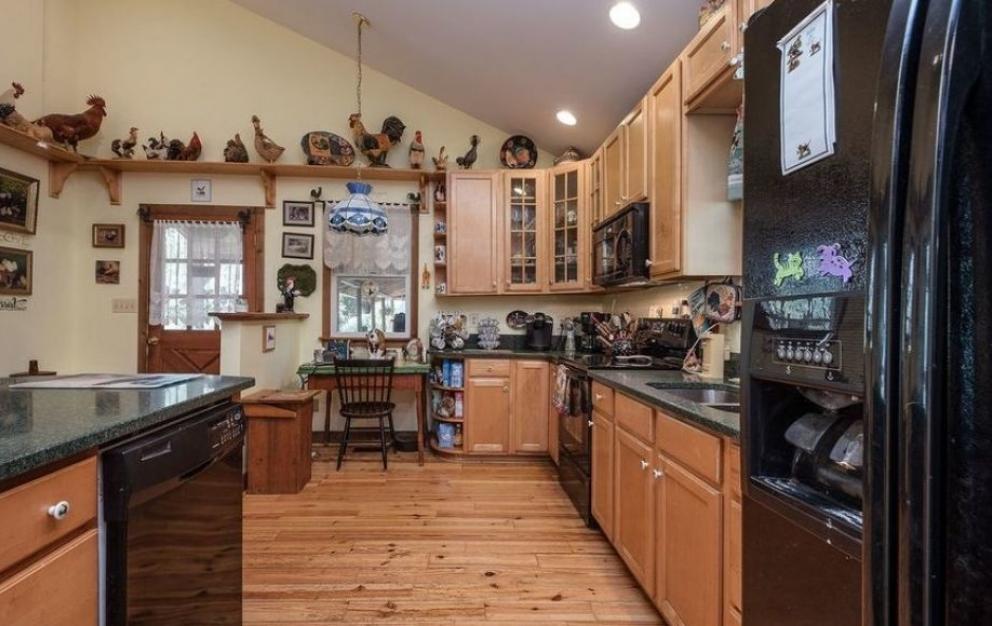 Image for 3 BR/3 BA Home w/Finished Basement on 5.8 +/- Acres & Income Producing Log Cabin Duplex on 25 +/- Ac