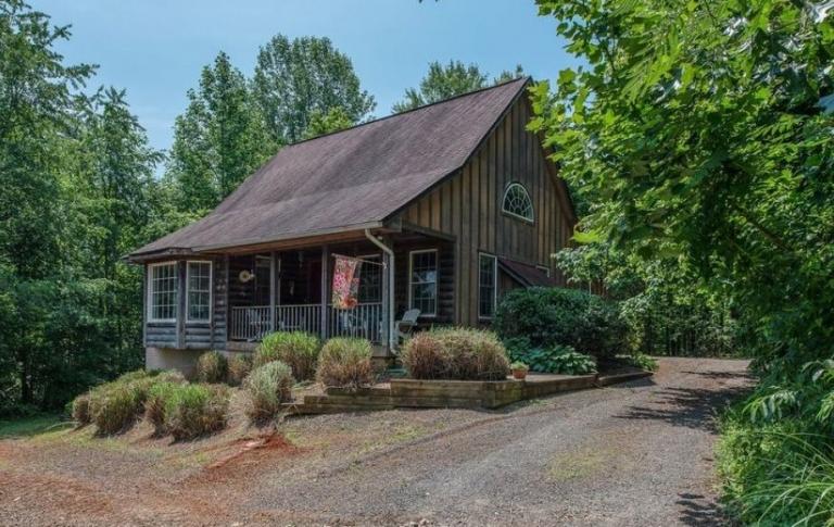 Image for 3 BR/3 BA Home w/Finished Basement on 5.8 +/- Acres & Income Producing Log Cabin Duplex on 25 +/- Ac