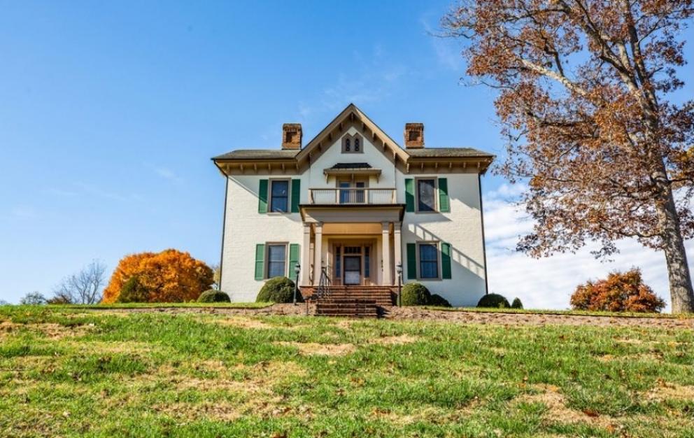 Image for Bear Wallow Farm/David Fultz House: 35 +/- Acres—Immaculately Restored and Historic 4 BR Home